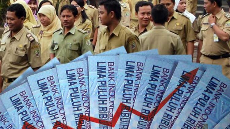 Hore…! THR PNS, Pensiunan dan PPPK Cair Hari Ini