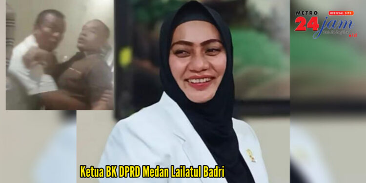 Senin Ini, BK DPRD Medan Panggil 2 Anggota Dewan Yang Berkelahi