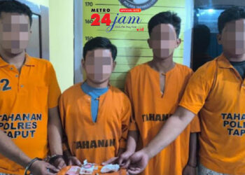 5 Mahasiswa Akper Ditangkap Beganja