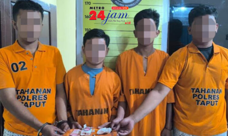 5 Mahasiswa Akper Ditangkap Beganja