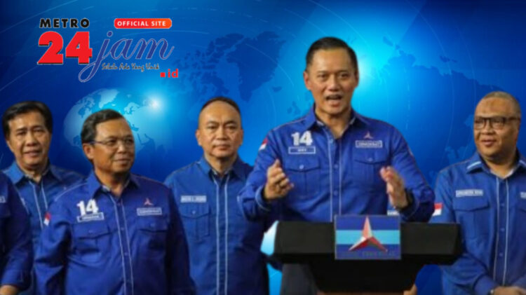Fokus Pemilu 2029, AHY Ganti Sekjen Demokrat