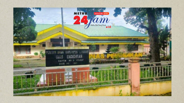 Ketika Disdik Langkat Jadi Sorotan; Aroma Dugaan Korupsi Menyeruak