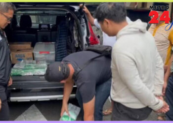 Bawa Sabu 12 Kg Dan Ratusan Butir Ekstasi, Warga Delitua Lebaran Di Penjara