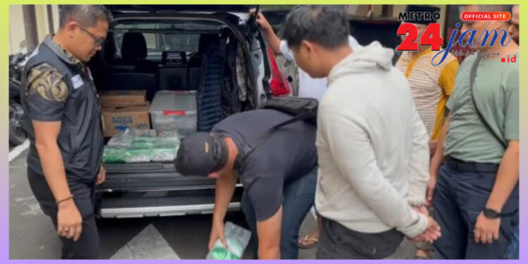 Bawa Sabu 12 Kg Dan Ratusan Butir Ekstasi, Warga Delitua Lebaran Di Penjara