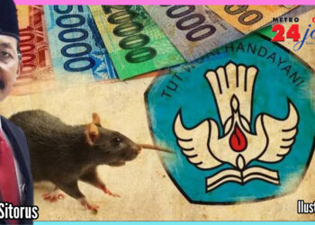 Kadis Kominfo Sumut Jadi Tersangka