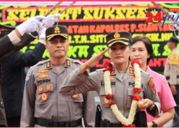 Sah Udur Togi Marito Sitinjak Resmi Jabat Kapolres Siantar