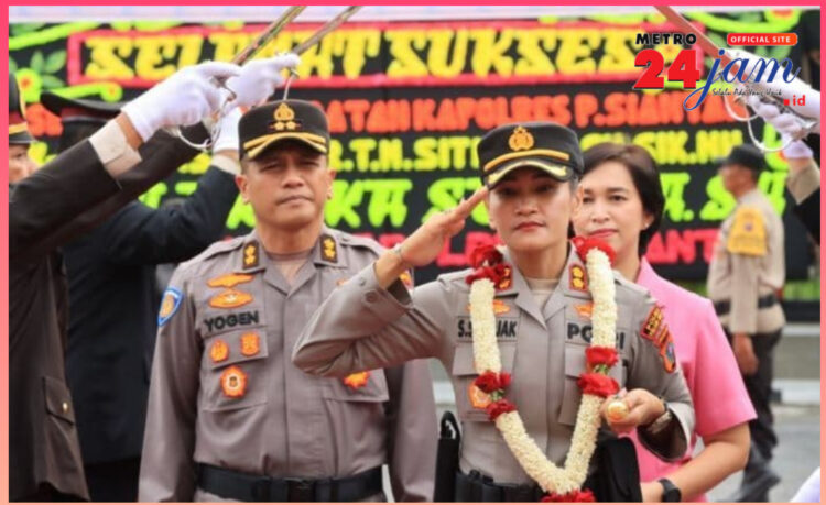 Sah Udur Togi Marito Sitinjak Resmi Jabat Kapolres Siantar