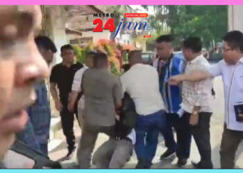 Mahasiswa USI Dipukul Anggota DPRD Siantar