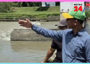 Baru 3 Bulan Diperbaiki, Proyek Tanggul 11 Miliar di Batubara Rusak Parah