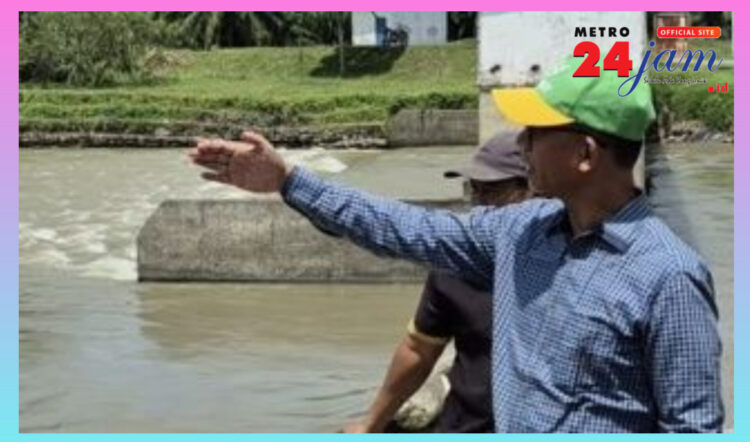 Baru 3 Bulan Diperbaiki, Proyek Tanggul 11 Miliar di Batubara Rusak Parah