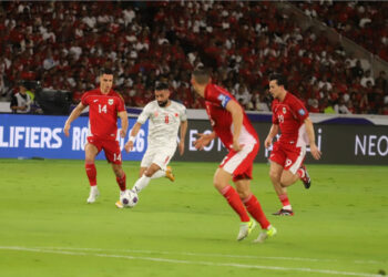 Kalahkan Bahrain 1-0, Timnas Tetap Di Posisi 4