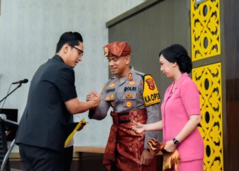 AKBP Oloan Siahaan Jabat Kapolres KPPP Belawan