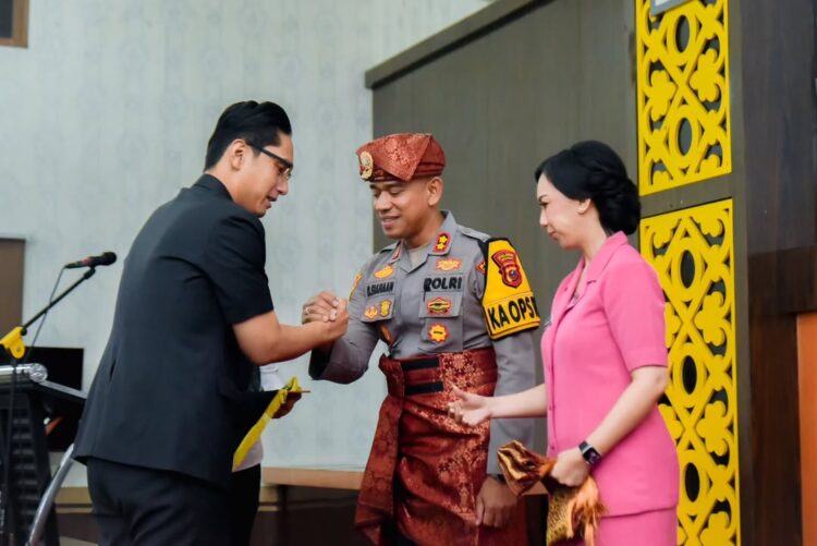 AKBP Oloan Siahaan Jabat Kapolres KPPP Belawan