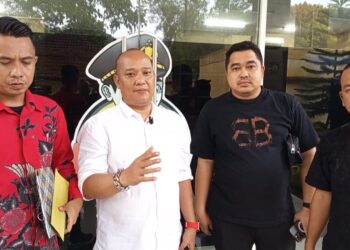 Rumahnya Diteror Dan Dituding Gelapkan Uang Rp27 Miliar, Ketua Karang Taruna Medan Lapor Ke Poldasu