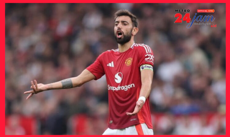 Siapkan 90 Juta Pounds, Madrid Siap Bajak Bruno dari MU