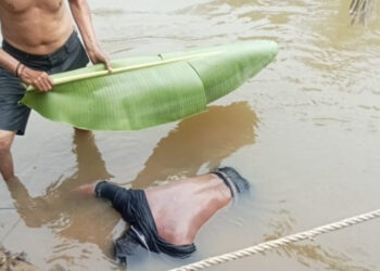 Identitas Mayat Pria Yang Ditemukan Ngambang Di Sungai Tembung Masih Misterius