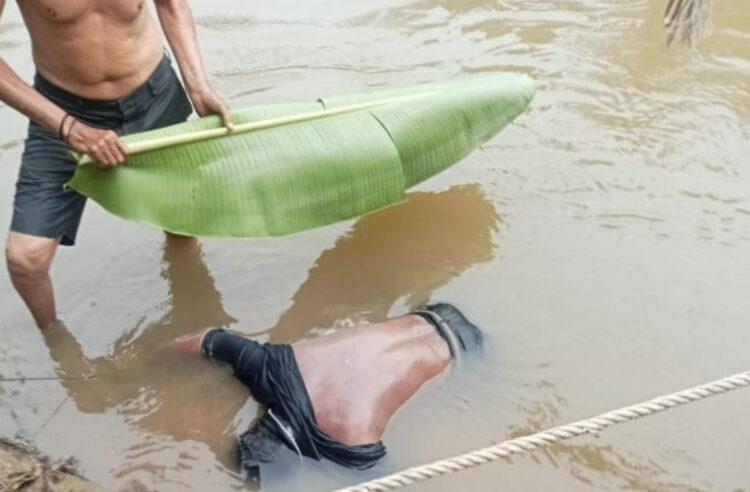 Identitas Mayat Pria Yang Ditemukan Ngambang Di Sungai Tembung Masih Misterius