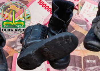 Dinas Lingkungan Hidup Aceh Anggarkan Beli Sepatu Dinas Rp1,8 Miliar