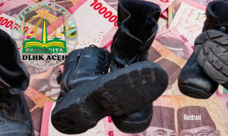 Dinas Lingkungan Hidup Aceh Anggarkan Beli Sepatu Dinas Rp1,8 Miliar