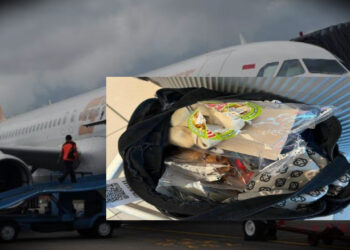 Tas Dibongkar, Pakaian Dan Makanan Penumpang Super Air Jet Dicuri!
