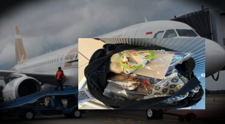 Tas Dibongkar, Pakaian Dan Makanan Penumpang Super Air Jet Dicuri!