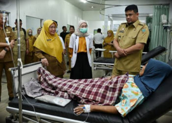 Banyak Keluhan Warga Saat Gubsu Sidak, Dirut RSU Haji Medan Ketar-Ketir!