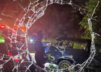 Pulang Dari Liburan Ke Berastagi, Sekeluarga Masuk Jurang