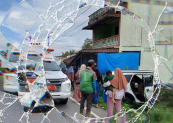 Pengemudi Toyota Rush Tabrak Pertamini, Rumah Hingga Tewaskan Bocah 9 Tahun