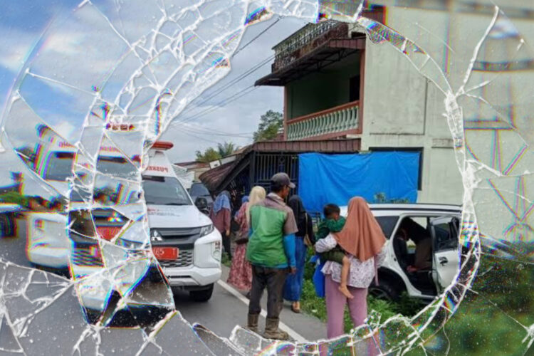 Pengemudi Toyota Rush Tabrak Pertamini, Rumah Hingga Tewaskan Bocah 9 Tahun
