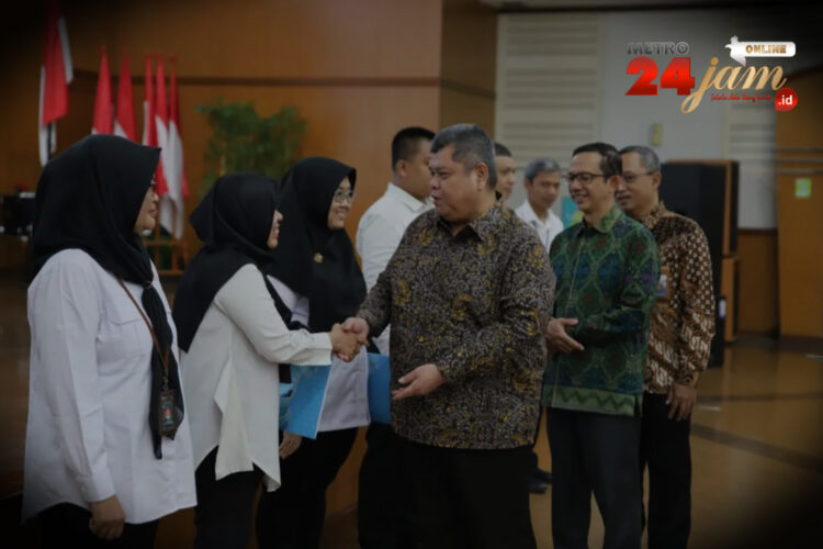 BPKP Serahkan SK Pengangkatan 303 PPPK Tahap I