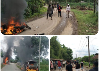 Rebutan Tanah Garapan, Massa PP-IPK Bentrok Di STM Hilir