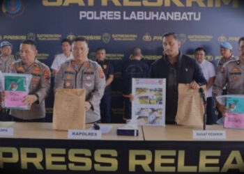 Korupsi Dana Desa Rp740 Juta, Eks Kades di Labura Ditahan