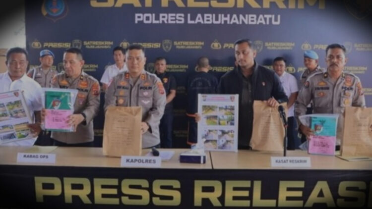 Korupsi Dana Desa Rp740 Juta, Eks Kades di Labura Ditahan