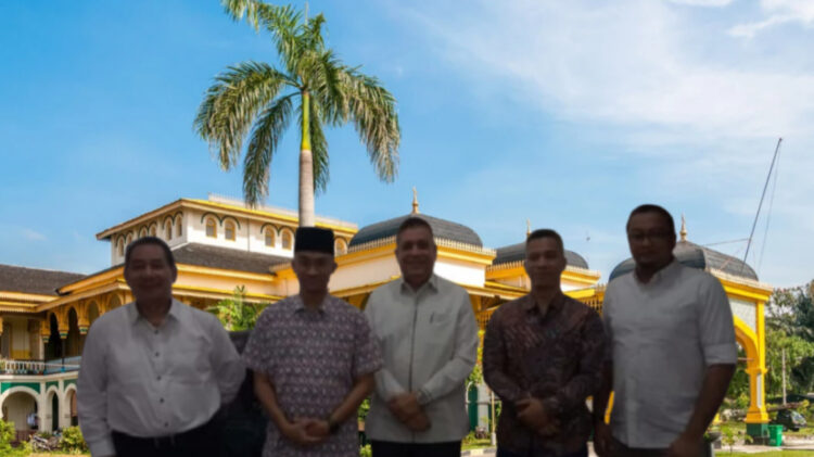 Sultan Deli Gugat Pengembang Yang Kuasai Tanah Di Helvetia Dan Sampali