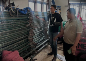 Pagar Taman Makam Pahlawan Bukan Dicuri, Tapi Disimpan Penjaga Makam