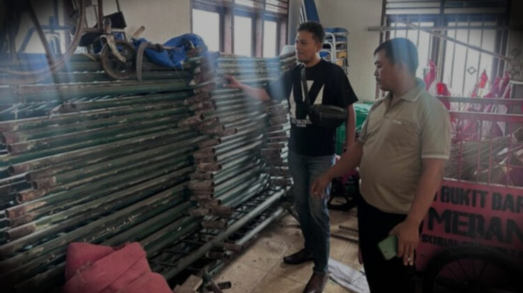 Pagar Taman Makam Pahlawan Bukan Dicuri, Tapi Disimpan Penjaga Makam