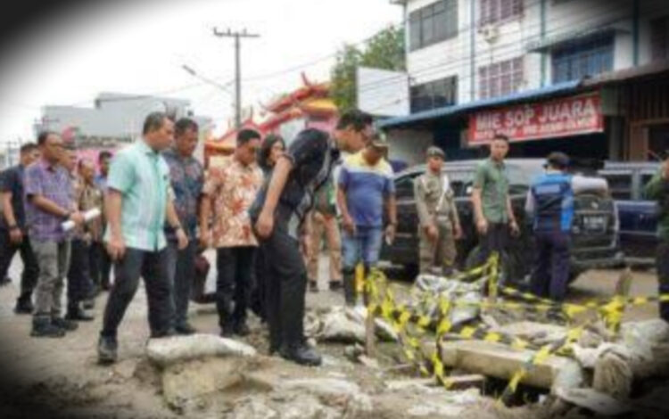 Baru Zaman Rico Waas Jadi Wali Kota, Jalan Sunggal yang Bak Kubangan Kerbau Diperbaiki