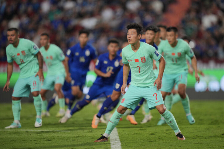 King ASEAN Thailand ‘Keok’ Dibantai China 0-2