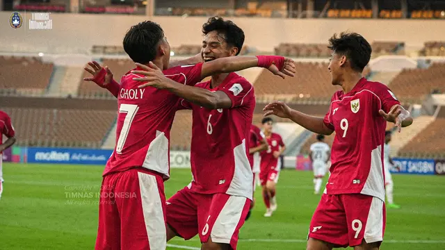 Garuda Muda Garang Di Depan, Afganistan Dipastikan Jadi Lumbung Gol!