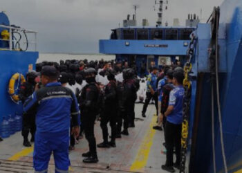 100 Napi di Sumut Dipindahkan ke Lapas Super Maximum Security Nusakambangan