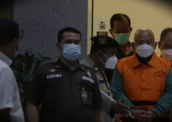 Kadis PUPR Sumut yang juga ‘Anak Main’ Bobby Nasution Dicokok KPK