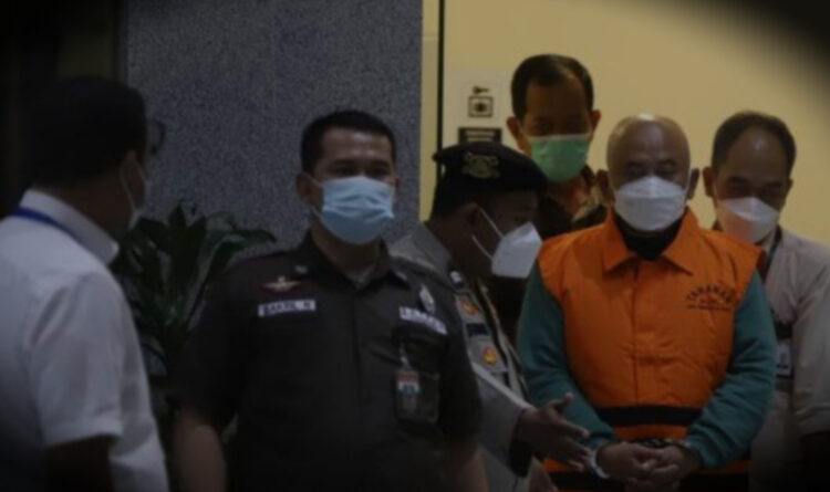 Kadis PUPR Sumut yang juga ‘Anak Main’ Bobby Nasution Dicokok KPK