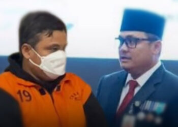 Bukti ‘Rakus’-nya Kadis PUPR Sumut, Jemput Uang Suap Sendiri