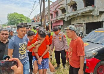 5 Begal Sadis yang Beraksi di Kawasan Sunggal Berhasil Diringkus