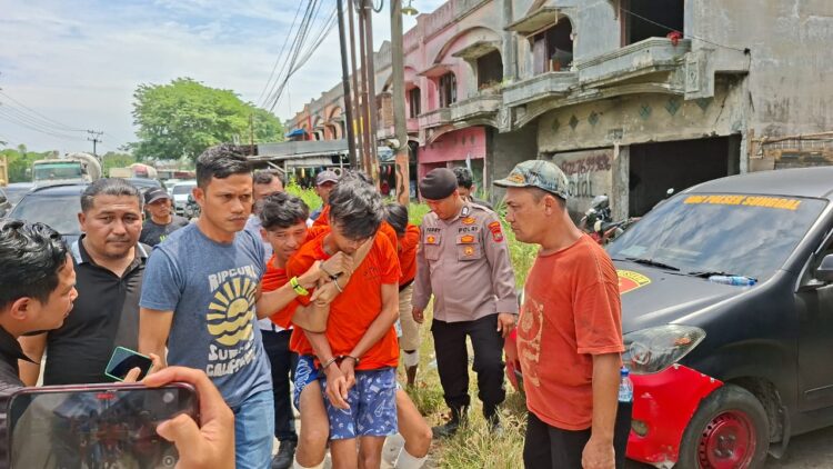 5 Begal Sadis yang Beraksi di Kawasan Sunggal Berhasil Diringkus