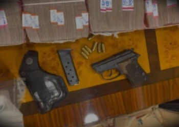 Uang Rp2,8 Miliar dan Senjata Api Ditemukan di Rumah Kadis PUPR Sumut