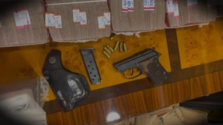 Uang Rp2,8 Miliar dan Senjata Api Ditemukan di Rumah Kadis PUPR Sumut