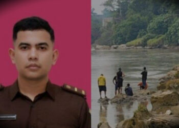 Calon Jaksa di Simalungun Tewas Tenggelam saat Kejar Saksi yang Terjun ke Sungai Silau