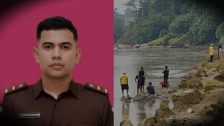 Calon Jaksa di Simalungun Tewas Tenggelam saat Kejar Saksi yang Terjun ke Sungai Silau