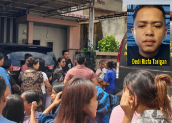 Usai Bunuh Istri dengan Sejumlah Tusukan, Pria Ini Nekat Bunuh Diri Lompat dari Flyover Simpang Pos Medan